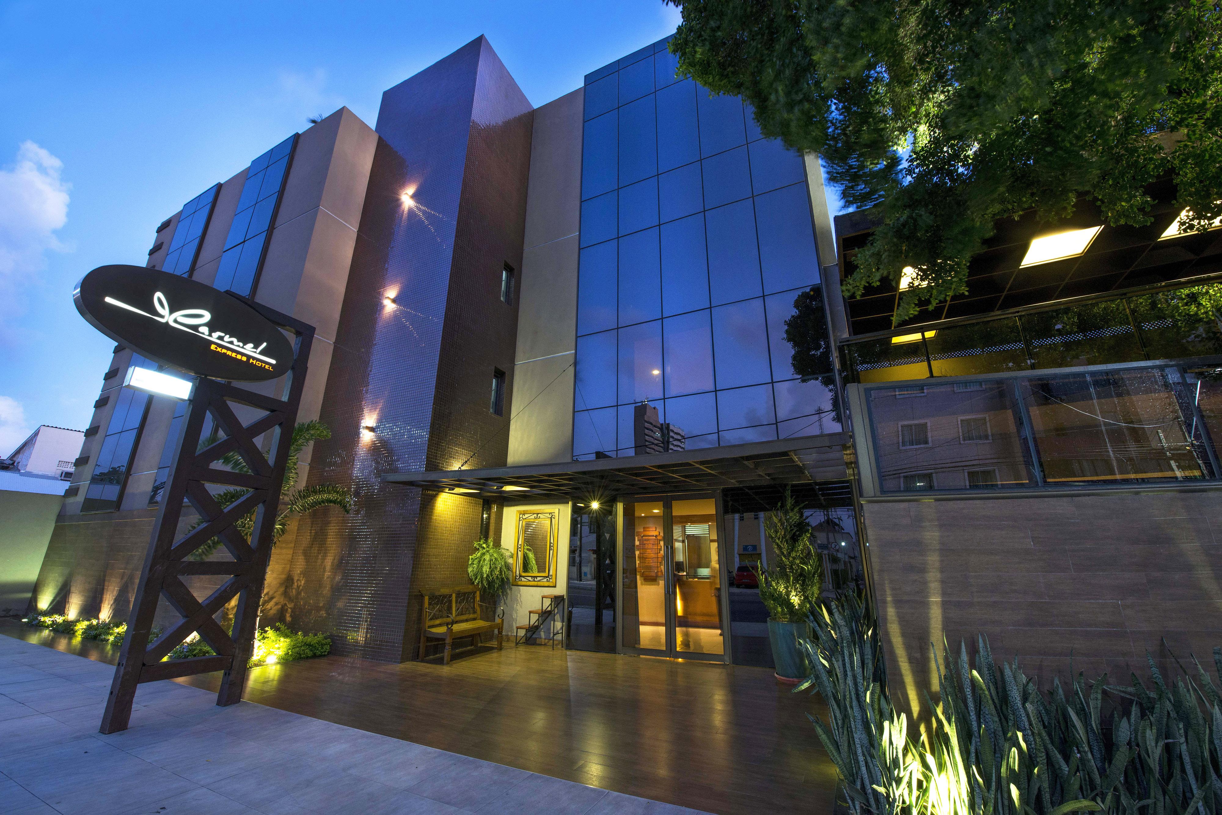 Carppa Hotel Fortaleza  Luaran gambar
